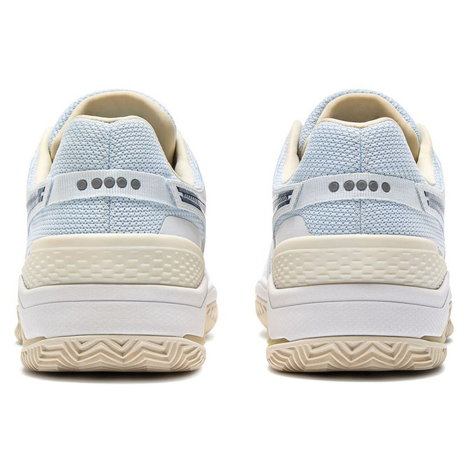 Diadora Blushield Torneo 3 AG Mens Clay Tennis Shoe - White/Ensign Blue/Whisper White - 5