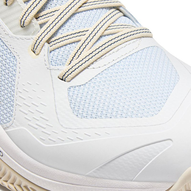 Diadora Blushield Torneo 3 AG Mens Clay Tennis Shoe - White/Ensign Blue/Whisper White - 6