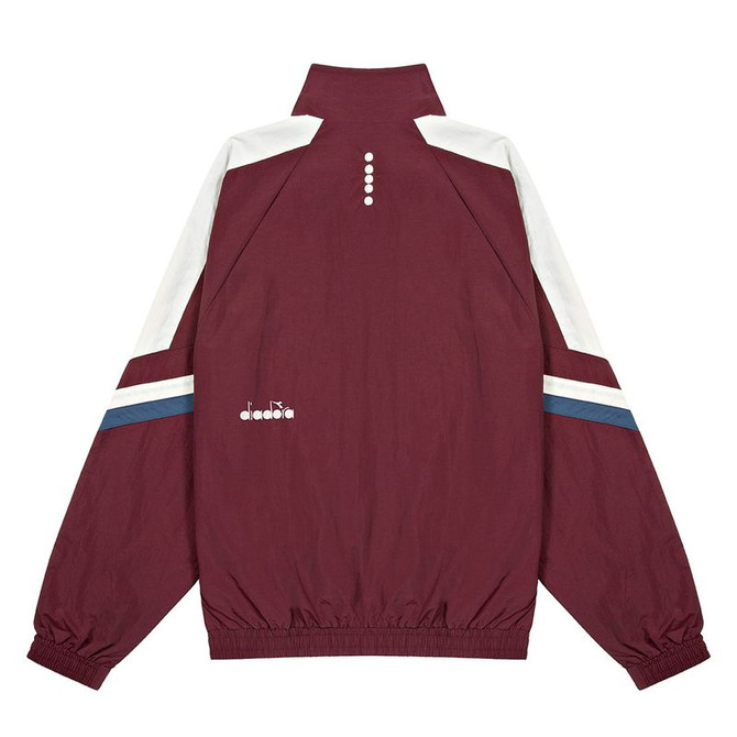 Diadora Icon Track Jacket - Maroon Banner - 2