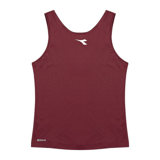 Diadora Icon Tank Top - Maroon Banner