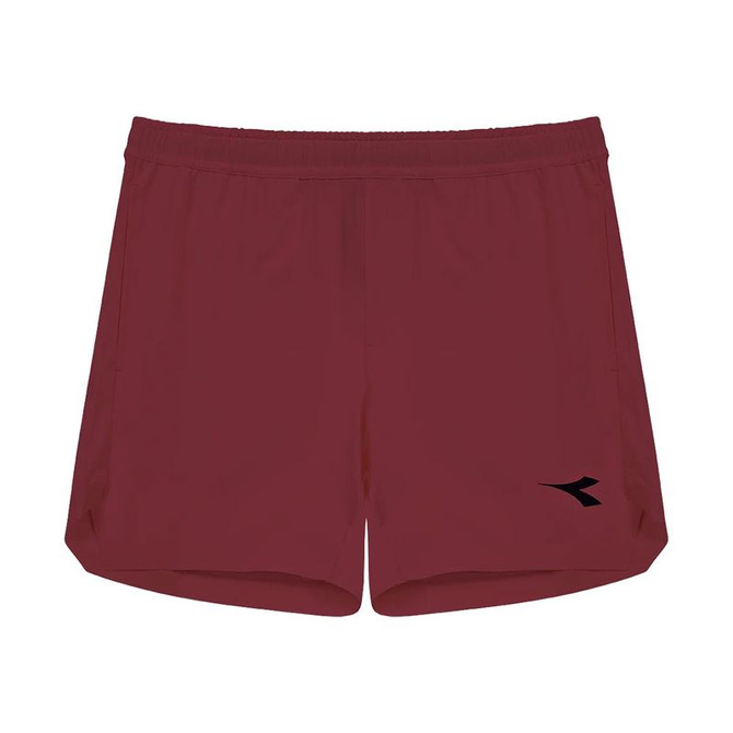 Diadora Icon Short - Maroon Banner