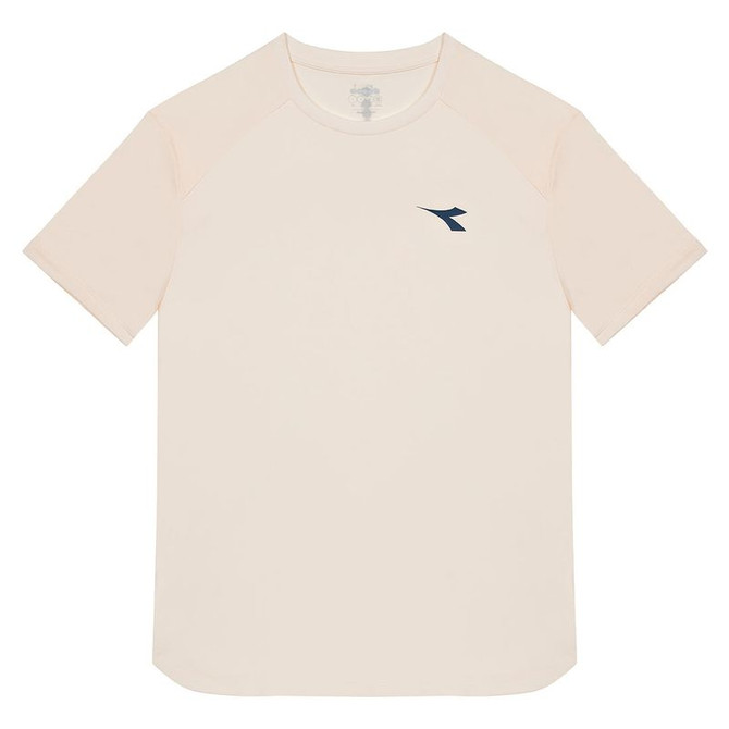 Diadora Short Sleeve Shirt - Whisper White