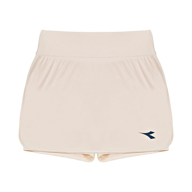 Diadora Core Skirt - Whisper White
