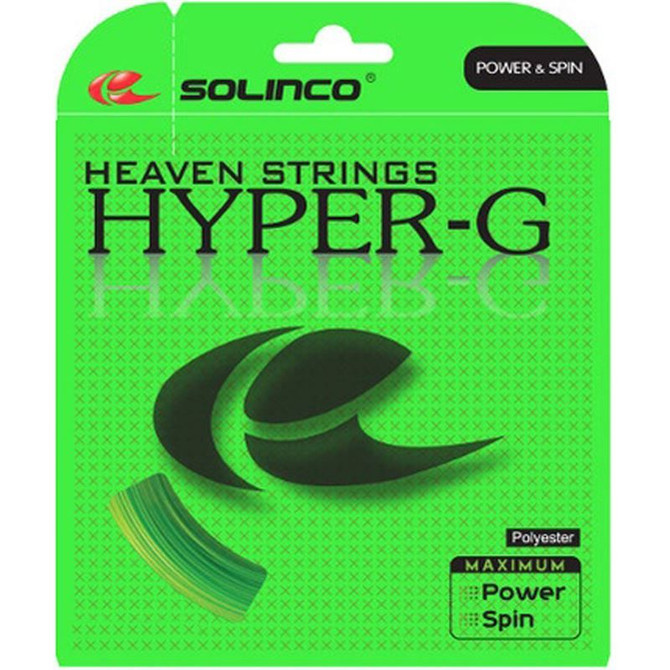 Solinco Hyper-G 17G Green Tennis String