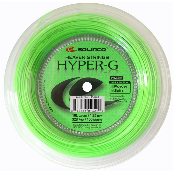 Solinco Hyper-G 16L (328 FT.) Mini Reel
