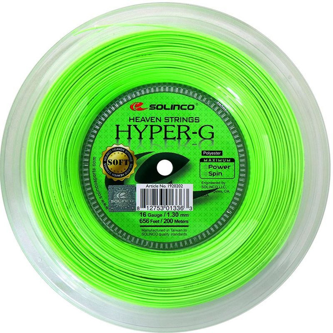 Solinco Hyper-G SOFT 16G (656 FT.) Reel