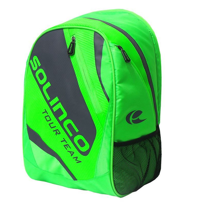 Solinco Tennis Backpack - Neon Green