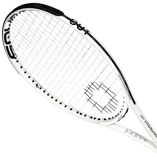 Solinco Whiteout 290 Tennis Racquet - 6