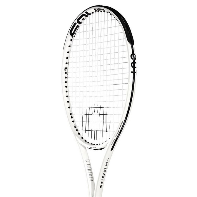 Solinco Whiteout 305 XTD Tennis Racquet - 3