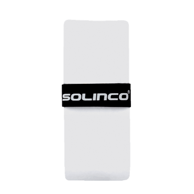 Solinco Hyper Grip Overgrip 12 Pack - White - 5