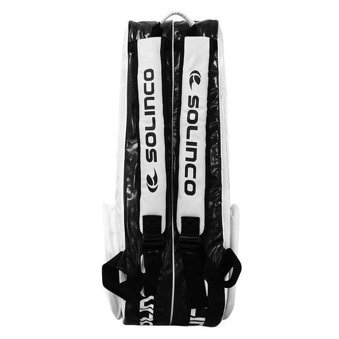 Solinco Whiteout 6 Pack Tennis Bag - White - 3