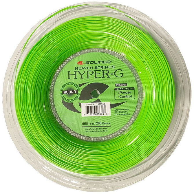 Solinco Hyper-G Round 17G (656 FT.) Reel