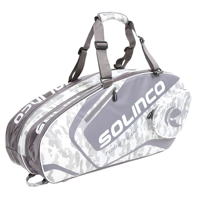 Solinco Arctic Camo 6 Pack Tennis Bag