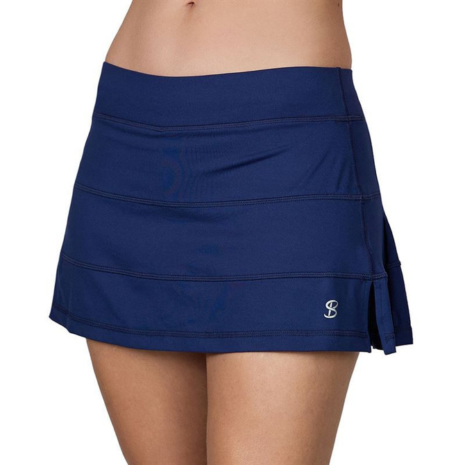 Sofibella UV Colors 13 inch Skirt - Navy