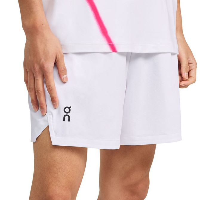 On Court Short - White - 3