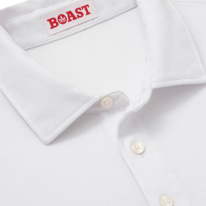 Boast Performance Match Polo - White - 3
