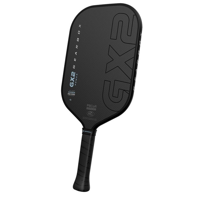 Gearbox GX2 Power Elongated Pickleball Paddle - Black/Blue - 3