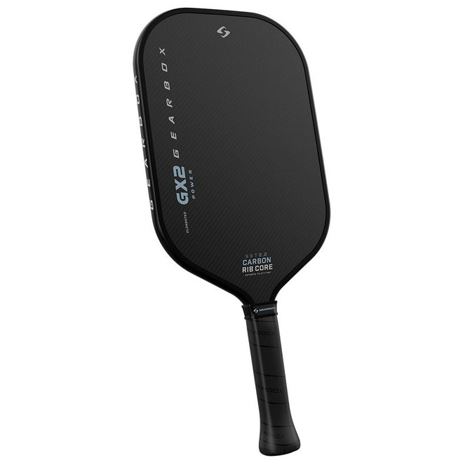 Gearbox GX2 Power Elongated Pickleball Paddle - Black/Blue - 4