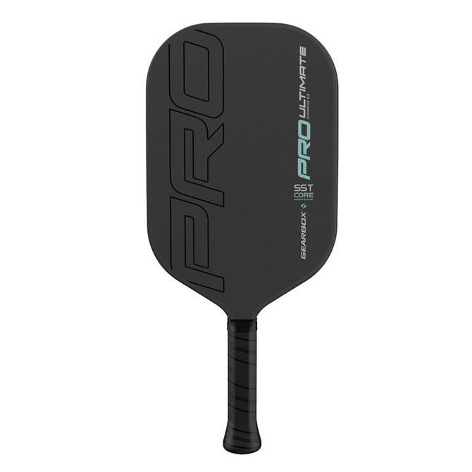 Gearbox Ultimate 8.0 Black/Blue Elongated Pickleball Paddle