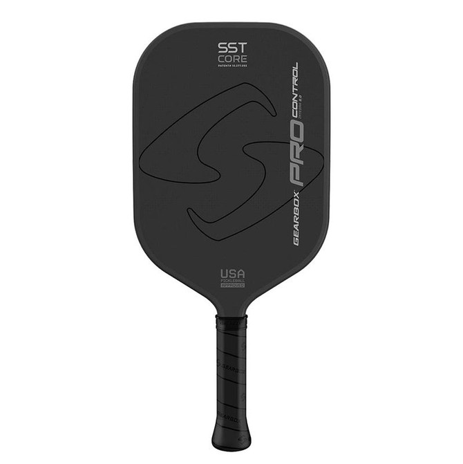 Gearbox Pro Control Integra Silver Pickleball Paddle