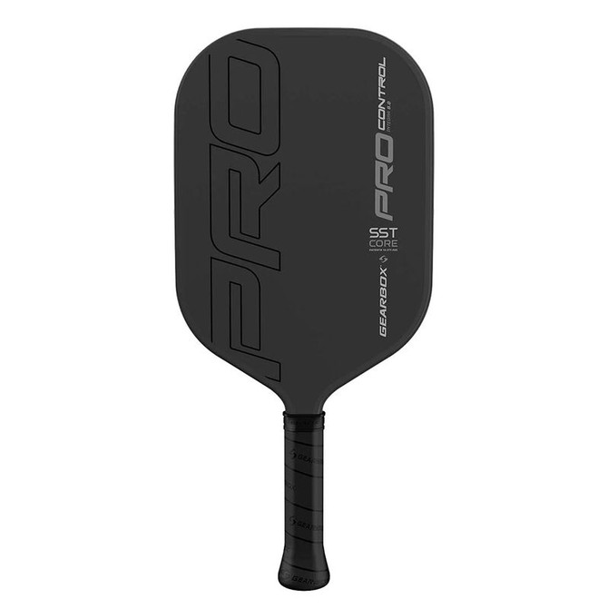 Gearbox Pro Control Integra Silver Pickleball Paddle - 2