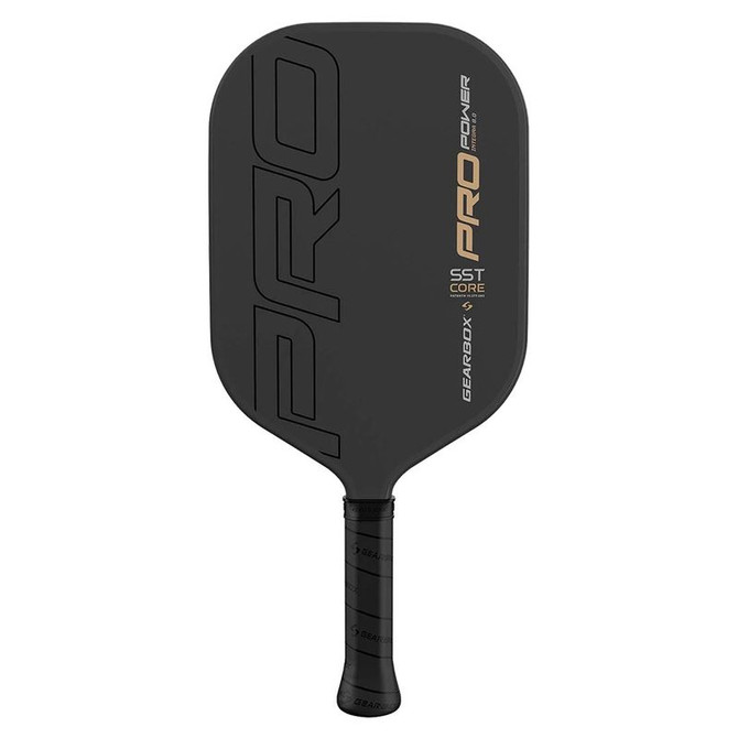 Gearbox Pro Power Integra Silver Elongated Pickleball Paddle - 2