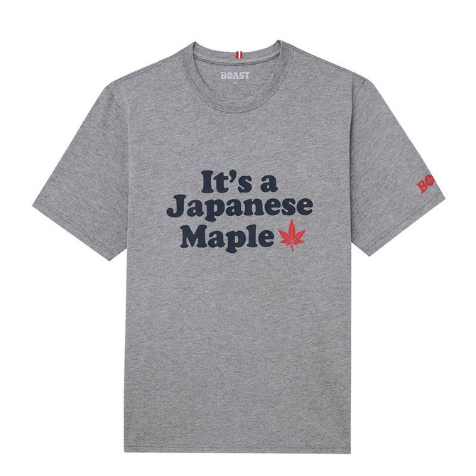 Boast Japanese Maple Tee - Heather Grey