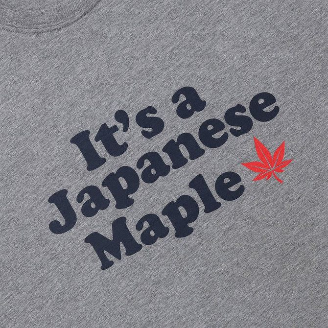 Boast Japanese Maple Tee - Heather Grey - 2