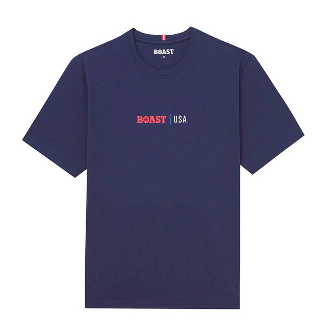 Boast USA Tee - Navy
