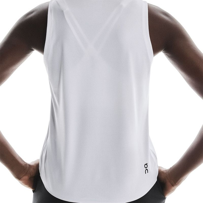 On Court Tank - All White - 2