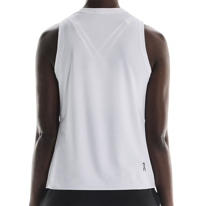 On Court Tank - All White - 3