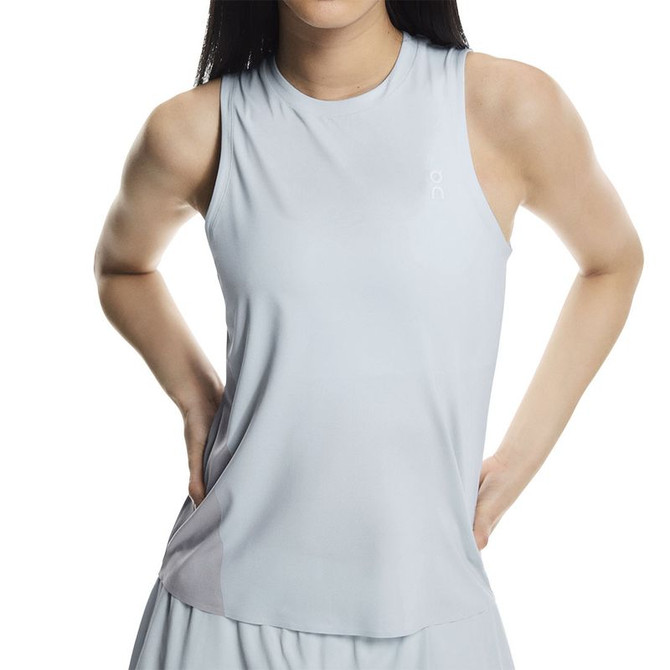 On Court Tank - Arctic/Lilac