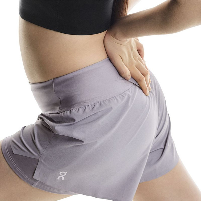 On Court Short - Lilac - 2