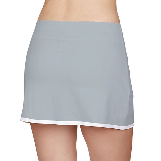 Sofibella UV Staples 14 inch Skirt - Stone - 2