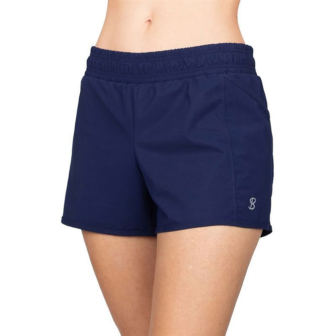 Sofibella UV Staples Short - Navy