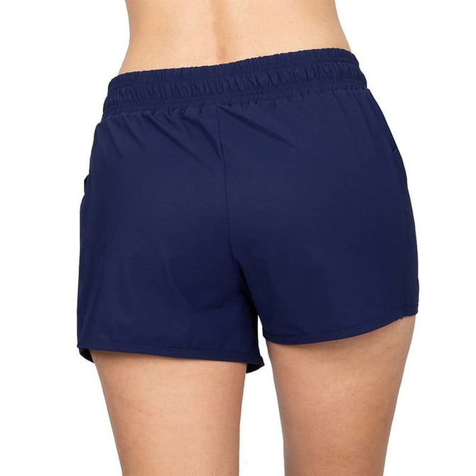 Sofibella UV Staples Short - Navy - 2