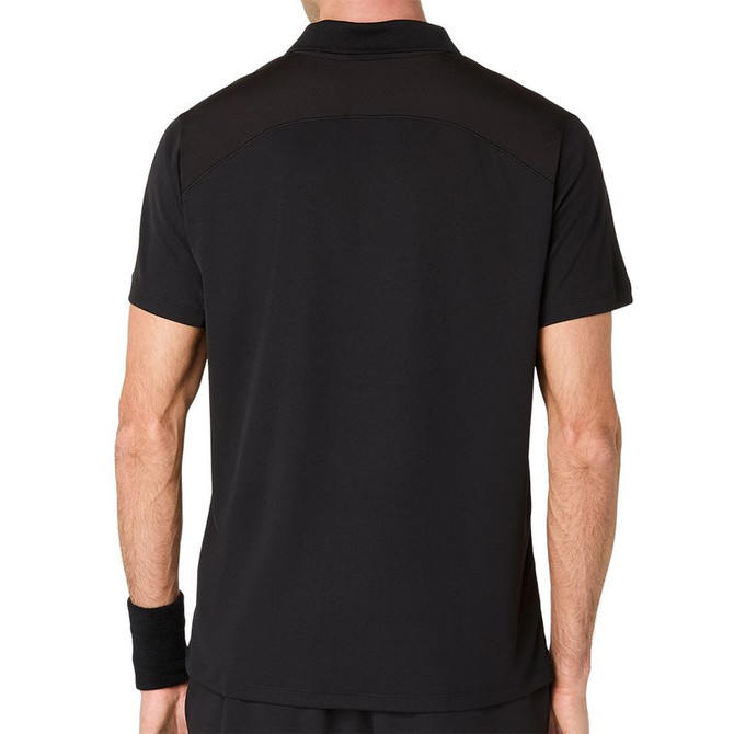 Asics Court Polo Shirt - Performance Black - 3