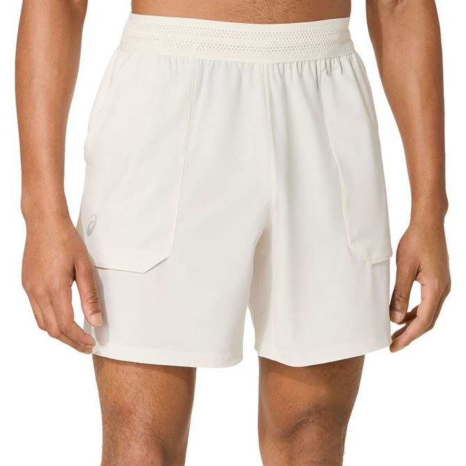 Asics Match 7 inch Short - Cream