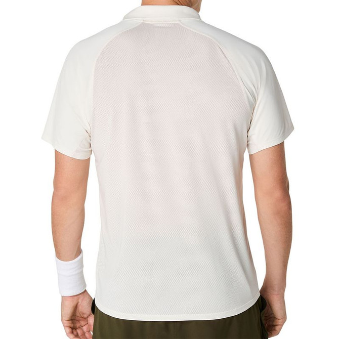 Asics Match Actibreeze Polo - Cream - 2