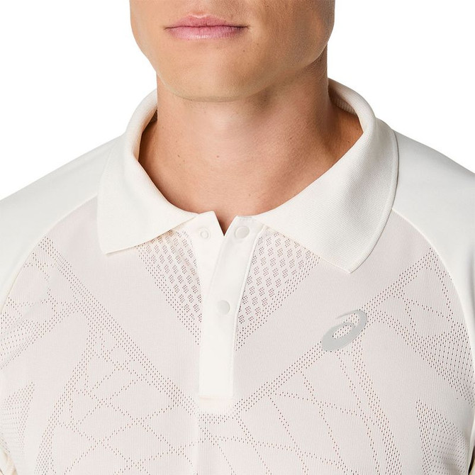Asics Match Actibreeze Polo - Cream - 3
