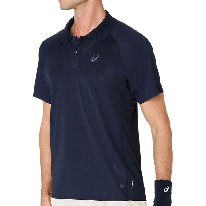 Asics Match Actibreeze Polo - Midnight - 2