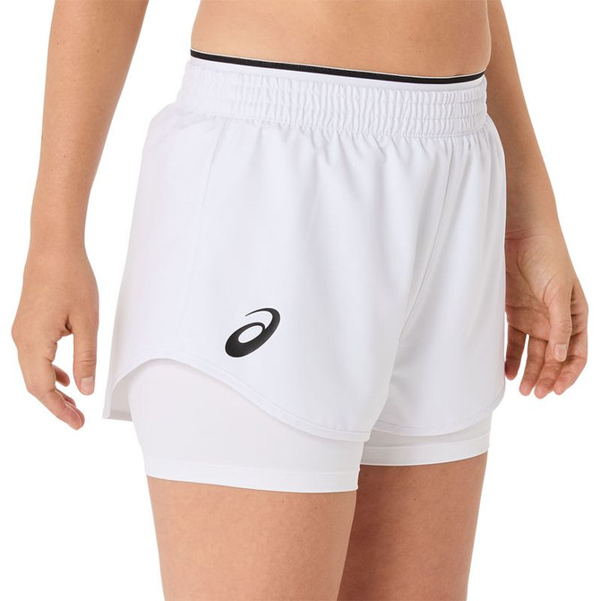 Asics Match Short - Brilliant White - 2