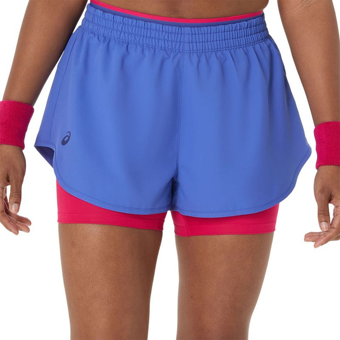Asics Match Short - Dark Cobalt
