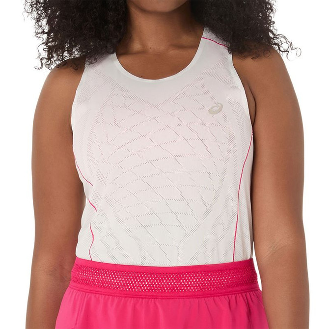 Asics Match Actibreeze Tank Top - Cream