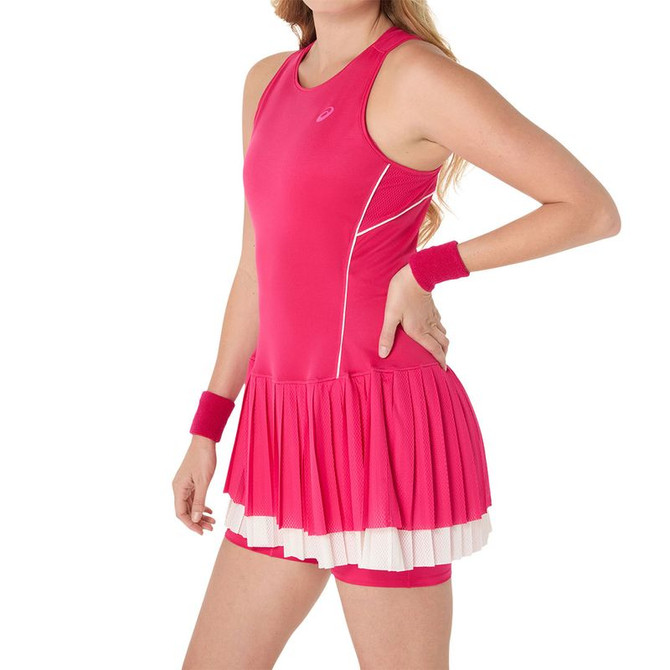 Asics Match Dress - Bright Rose - 2