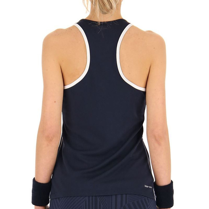 Lotto Squadra II Tank - Navy Blue - 2