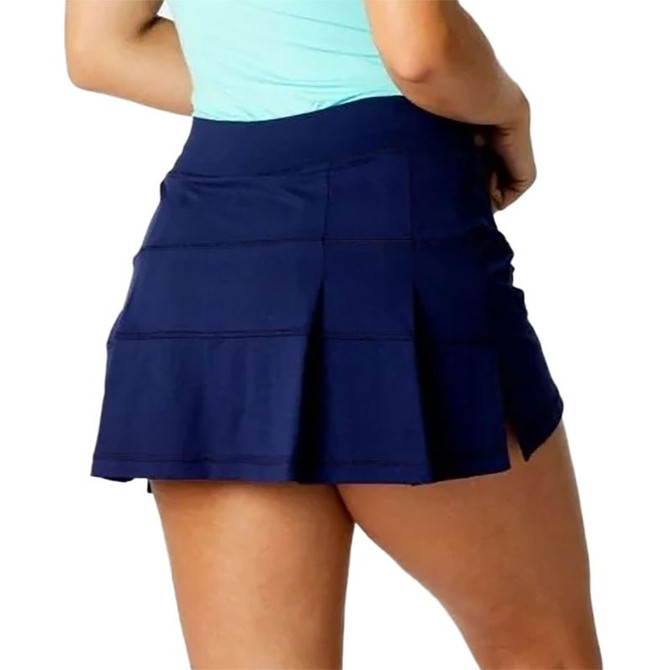 Sofibella UV Colors 14 inch Skirt - Navy - 3