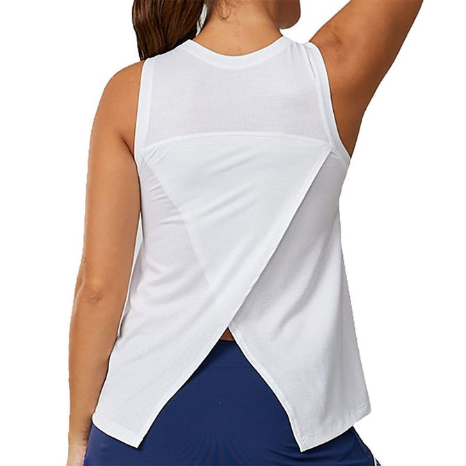 Sofibella Staples Sleeveless Tank Top - White - 2