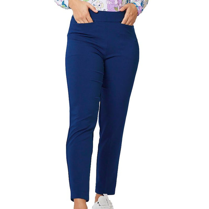 Sofibella Staples Ankle Pant - Navy