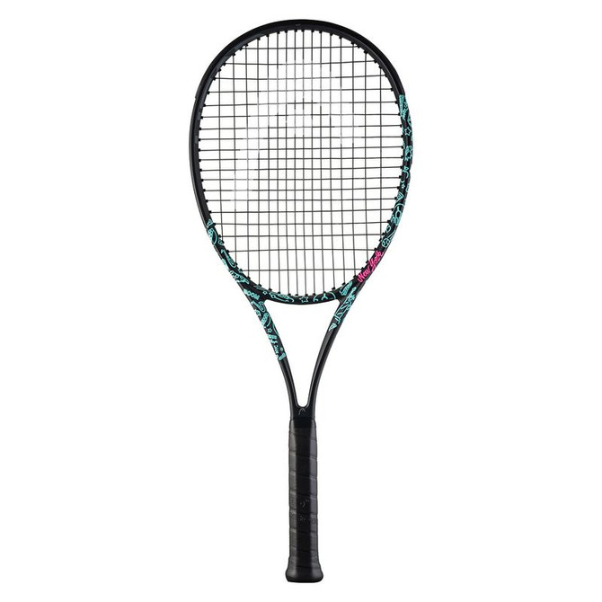 Head Boom MP Neon Tennis Racquet - 2